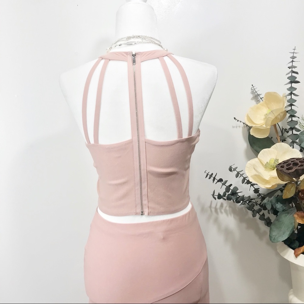 Charlotte Russe women’s top and mini shirt sets S - Picture 4 of 8